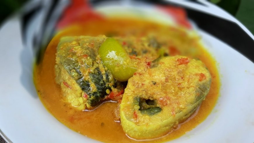 Bandeng Kuah Asam Pedas