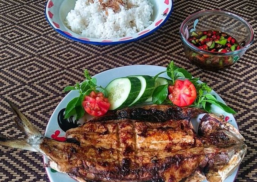 Bandeng Bakar Madu