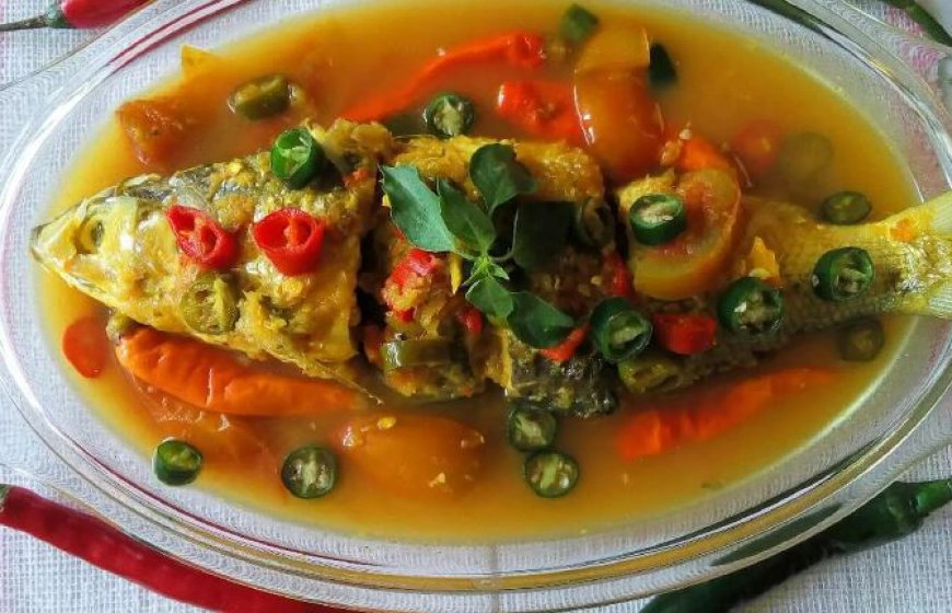 Bandeng Asam Manis:
