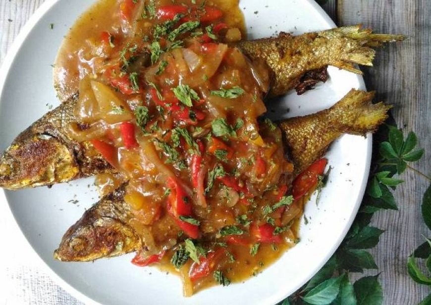 Bandeng Goreng Bumbu Pedas Manis