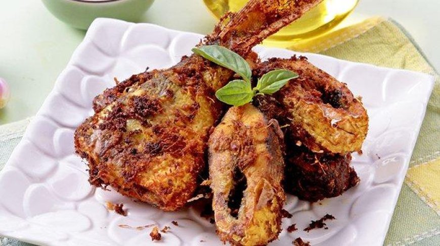Bandeng Goreng Bumbu Jahe Kecil