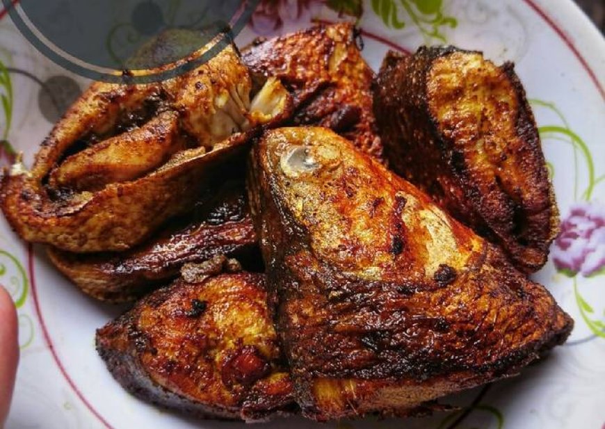 Bandeng Goreng Bumbu Serai