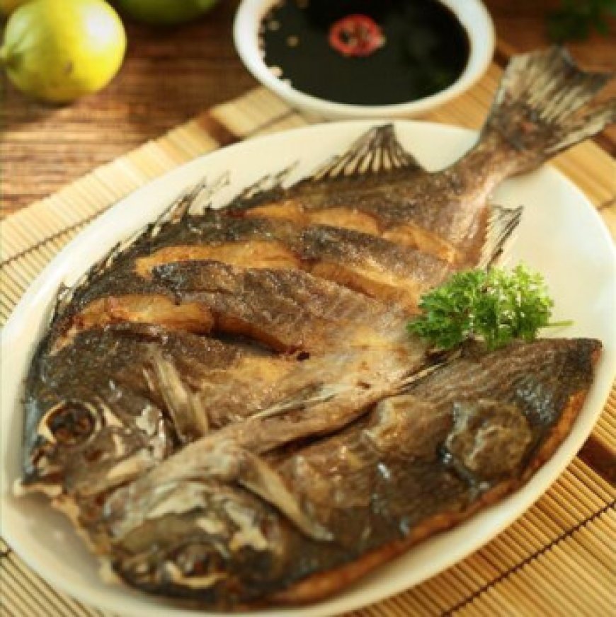 Baronang Goreng