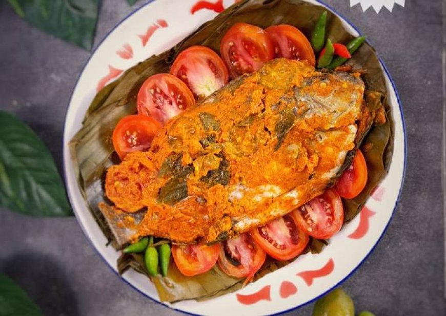 Pepes Baronang
