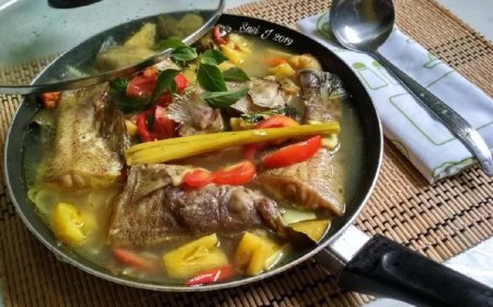 Pindang Ikan Kerapu