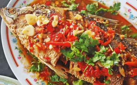 Ikan Kerapu Asam Pedas