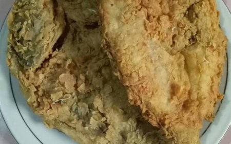 Ikan Kerapu Goreng Tepung