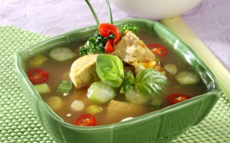 Soto Cakalang