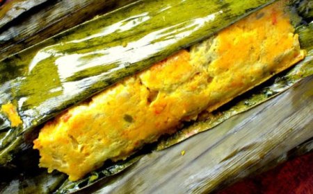 Ikan Gabus Pepes