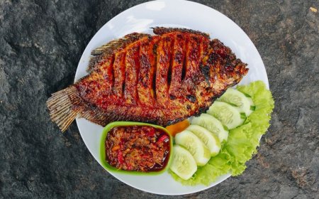 Gurame Bakar