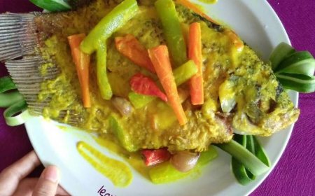 Gurame Acar Kuning