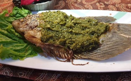 Gurame Sambal Hijau