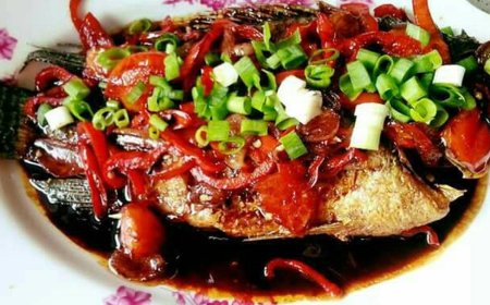Gurame Bumbu Kecap