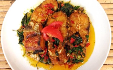 Ikan Patin Goreng Rica-Rica