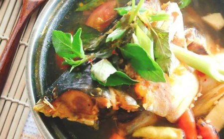 Ikan Patin Kuah Asam Betawi