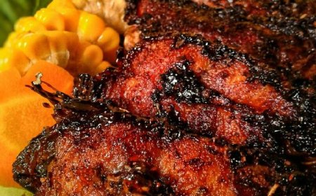 Ikan Patin Bakar Madu