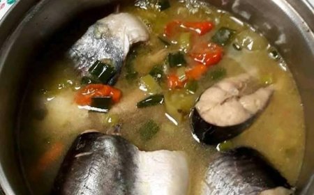 Ikan Patin Masak Jahe
