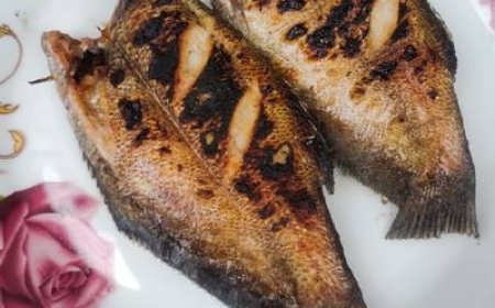 Ikan Baung Bakar/Sepat Siam