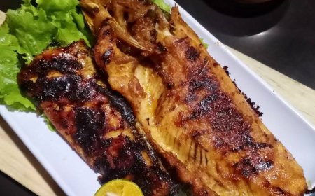 Ikan Bakar Gabus