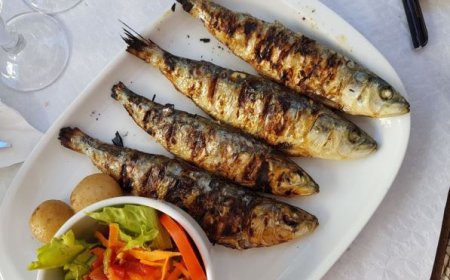 Ikan Bakar Makarel