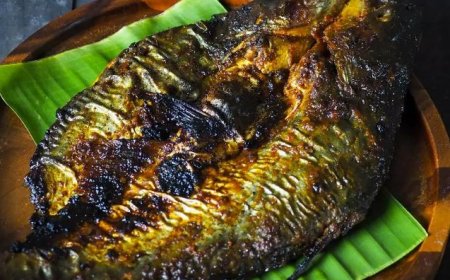 Ikan Bakar Patin