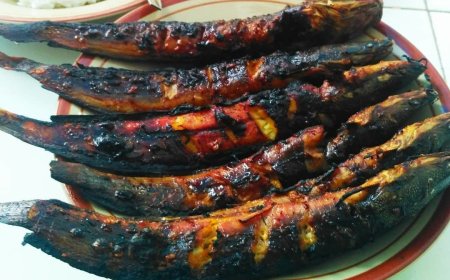 Ikan Bakar Lele