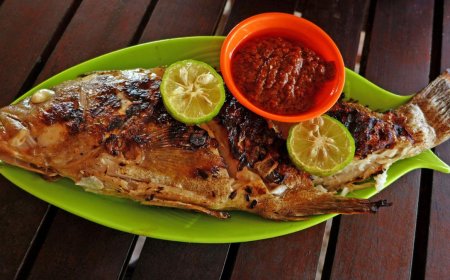 Ikan Bakar Kerapu