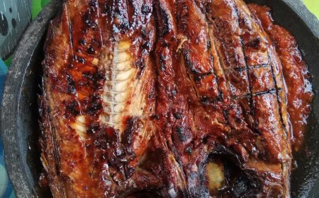 Ikan Bakar Tuna