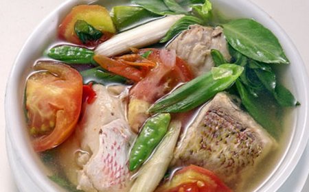 Ikan Kuah Asam