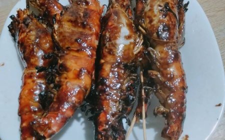 Udang Bakar Pontianak