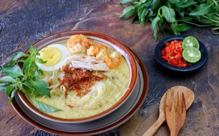 Laksa Kuah Santan