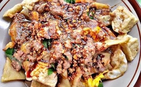 Tahu Gimbal Semarang