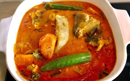 Ikan Bawal Kari