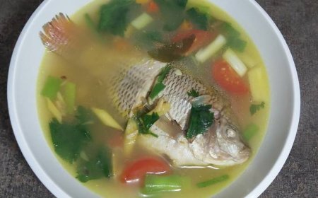 Soto Ikan Mas