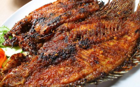 Ikan Mas Bakar Serai
