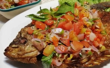 Ikan Mas Sambal Matah