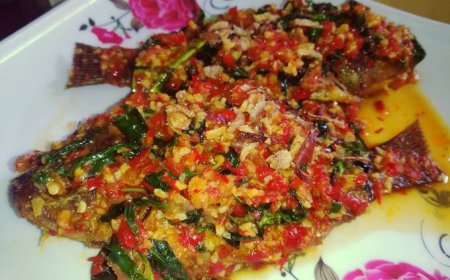 Ikan Nila Rica-Rica