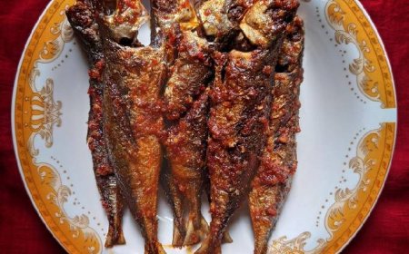 Sarden Goreng