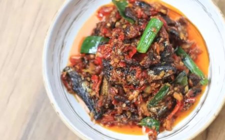 Sarden Rica Lengkuas