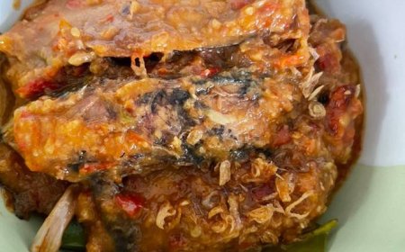 Sarden Bumbu Rujak Betawi