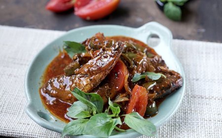Sarden Goreng Kecap Keju