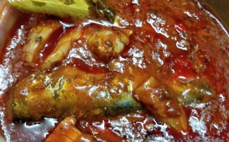 Sarden Goreng Jahe