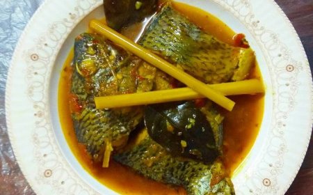 Pindang Ikan Mujair