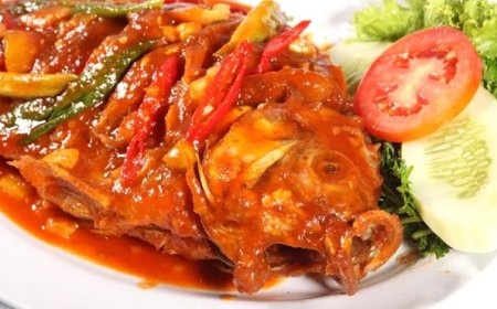 Ikan Mujair Asam Manis