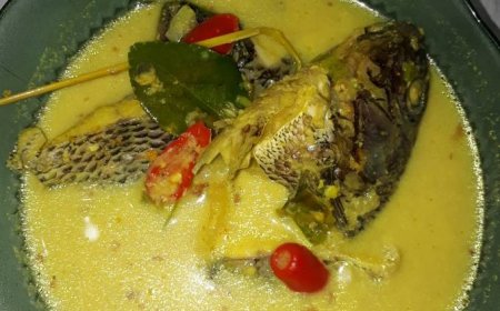 Ikan Mujair Kuah Kuning
