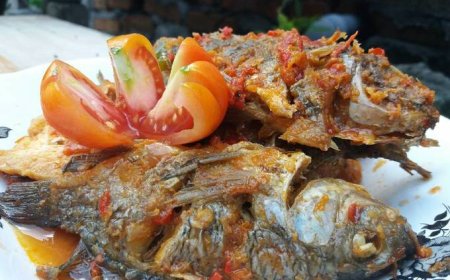 Ikan Mujair Bumbu Gudeg