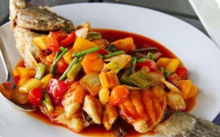 Ikan Mujair Pedas Manis