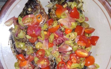 Ikan Mujair Sambal Colo-Colo