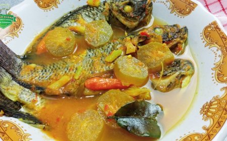 Ikan Mujair Kuah Belimbing Wuluh