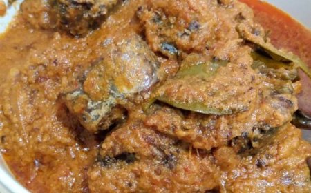 Ikan Mujair Bumbu Rendang